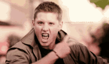 dean winchester i got my eyes on you supernatural eye of the tiger