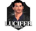 Lucifer Town Sticker - Lucifer Town Stickers