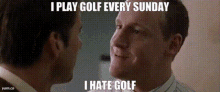 golf walsh golfing bad golfers