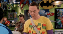 Chilly GIF - Jim Parsons Sheldon The Big Bang Theory GIFs