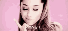 Ariana Grande Sera GIF - Ariana Grande Sera Thinking GIFs