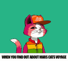 Mars Cats Voyage Ritchie GIF - Mars Cats Voyage Ritchie Llewellyn GIFs