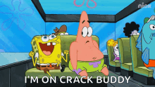 crack high spongebob