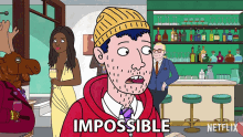 Impossible Todd Chavez GIF - Impossible Todd Chavez Bojack Horseman GIFs