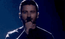 Sergey Lazarev Eurovision GIF - Sergey Lazarev Eurovision Sings GIFs