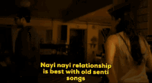 Nayi Nayi Relationship Is Best With Old Senti Songs Mithya GIF - Nayi Nayi Relationship Is Best With Old Senti Songs Mithya Zee5 GIFs