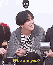 Who Are You Got7 GIF - Who Are You Got7 Kim Yugyeom GIFs