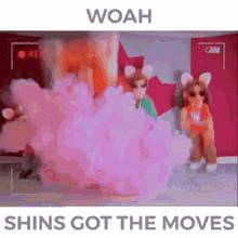 Shin Turning Red GIF - Shin Turning Red Shin Dancing GIFs