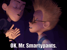 Meet The Robinsons Smartypants GIF - Meet The Robinsons Smartypants Wilbur Robinson GIFs