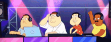 Family Guy Dj GIF - Family Guy Dj Funny GIFs