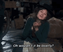 Oh Wouldn'T It Be Loverly? - My Fair Lady GIF - Lovely Wouldnt It Be Lovely My Fair Lady GIFs