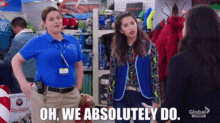 Superstore Dina Fox GIF - Superstore Dina Fox Oh We Absolutely Do GIFs