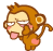 Talisman Monkeyemote Sticker - Talisman Monkeyemote Monkey Stickers