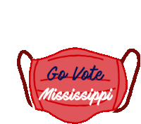 Mississippi Vote Mississippi Sticker - Mississippi Vote Mississippi University Of Mississippi Stickers