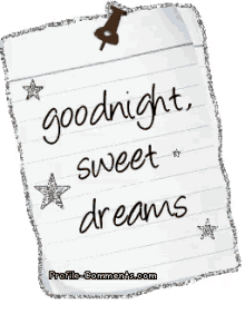 good night sweet dreams sleep well sleep tight