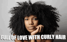 Curly Hair Hair Care GIF - Curly Hair Hair Care Kinky Curly Hair Bundles GIFs