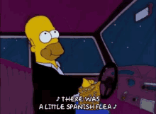 Homer Spanish GIF - Homer Spanish Flea GIFs