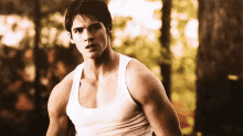 The Vampire Diaries Jeremy Gilbert GIF - The Vampire Diaries Jeremy Gilbert Steven R Mc Queen GIFs