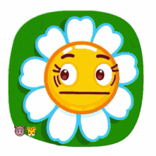 hiding in bushes daisy romashka im out awkward flower emoji