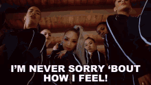 Im Never Sorry Bout How I Feel Cl GIF - Im Never Sorry Bout How I Feel Cl Chuck Song GIFs