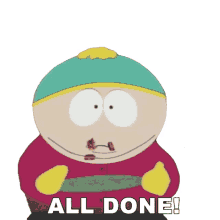 all done eric cartman south park s2e7 city on the edge of forever