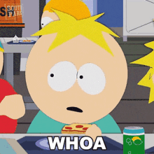Whoa Butters Stotch GIF - Whoa Butters Stotch South Park GIFs