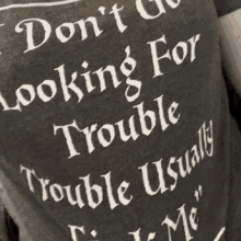 harry potter trouble trouble finds me