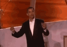 Obama Dances GIF - Happy Gifstory GIFs