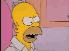 simpsons homer anger angry complaining