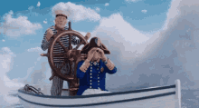 Admiral Boom Mr Binnicle GIF - Admiral Boom Mr Binnicle Mary Poppins Returns GIFs