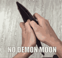 No Demon GIF - No Demon Moon GIFs