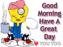 Good Morning Have A Great Day GIF - Good Morning Have A Great Day Morning GIFs