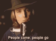 People Come People Go Tom Petty GIF - People Come People Go Tom Petty Rip Tom Petty GIFs