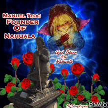 Nahuala God Bless Manuel Tzoc GIF - Nahuala God Bless Manuel Tzoc Founder Of Nahuala GIFs
