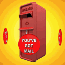 Youve Got Mail Email GIF - Youve Got Mail Email Red Letterbox GIFs