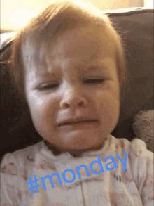 Monday Mondays GIF - Monday Mondays Crying GIFs