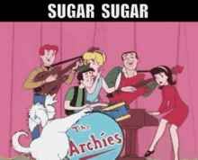 sugar sugar the archies honey honey 60s music