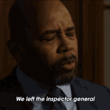 We Left The Inspector General And The Next Day I Get Arrested How Could They Know GIF - We Left The Inspector General And The Next Day I Get Arrested How Could They Know Julius Cain GIFs