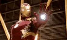 Iron Man Stand Back GIF - Iron Man Stand Back The Avengers GIFs