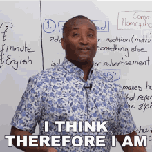 I Think Therefore I Am James GIF - I Think Therefore I Am James Engvid GIFs