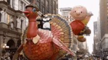 Happy Thanksgiving Thanksgiving Friends GIF - Happy Thanksgiving Thanksgiving Friends Float GIFs