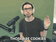 Those Are Cookies Brandon Clement GIF - Those Are Cookies Brandon Clement Cookies GIFs