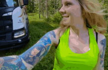 Razorkittn Trucker Girl GIF - Razorkittn Trucker Girl Trucker Cassie GIFs