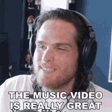 The Music Video Is Really Great Sam Johnson GIF - The Music Video Is Really Great Sam Johnson The Mv Is Amazing GIFs