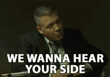 We Wanna Hear Your Side Speak Out GIF - We Wanna Hear Your Side Speak Out Lets Hear You GIFs