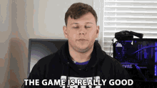 The Game Is Really Good Great Game GIF - The Game Is Really Good Great Game Nice Game GIFs