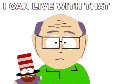 i can live with that mr garrison south park toms rhinoplasty s1ep11