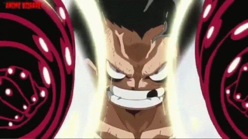 One Piece Luffy Gif One Piece Luffy Fouth Gear Discover Share Gifs