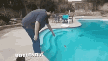 Bottenbig Pool GIF - Bottenbig Pool Pool Fail GIFs