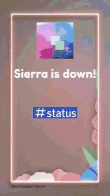Sierra Discord GIF - Sierra Discord Sierra Status GIFs